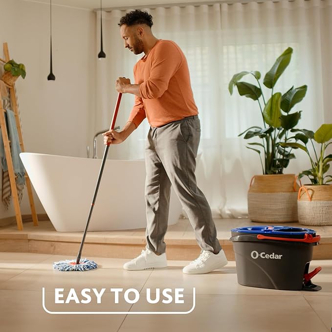 EasyWring RinseClean - Mocio rotante