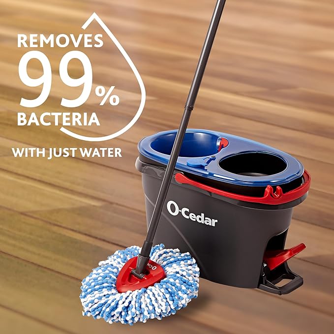 EasyWring RinseClean - Mocio rotante