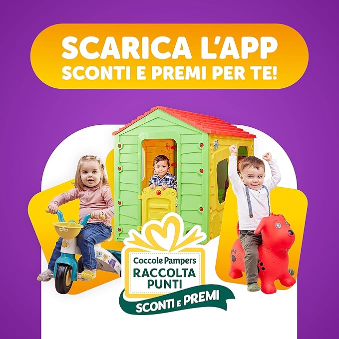 Pampers Progressi Extra Pacco 126 Pannolini Taglia 1,2,3,4,5 - Scegli la taglia di cui hai bisogno