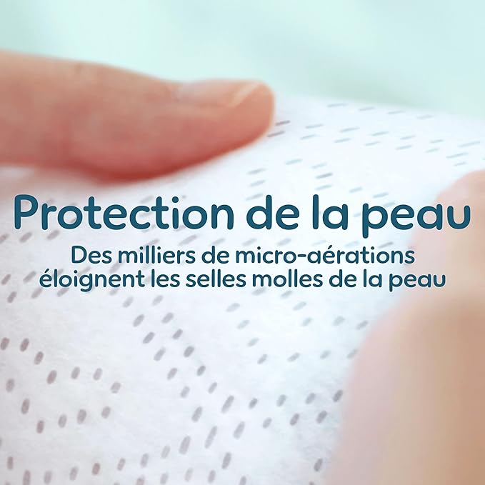 Pampers Premium Protection, Taille 1, 2, 3, 4, 5 - 126 Couches